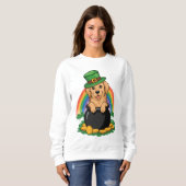 Sweatshirt Paw or (Devant entier)