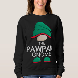 Sweatshirt Pawpaw Gnome Correspondance famille de Noël Pyjama