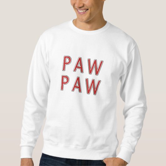SWEATSHIRT PAWPAW SWEARSHIRT (Devant)
