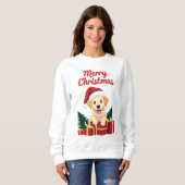 Sweatshirt Paws & Presents (Devant entier)