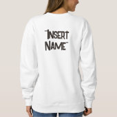 Sweatshirt Pawsome (Dos)