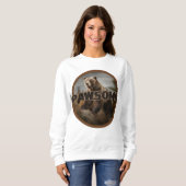 Sweatshirt Pawsome (Devant entier)