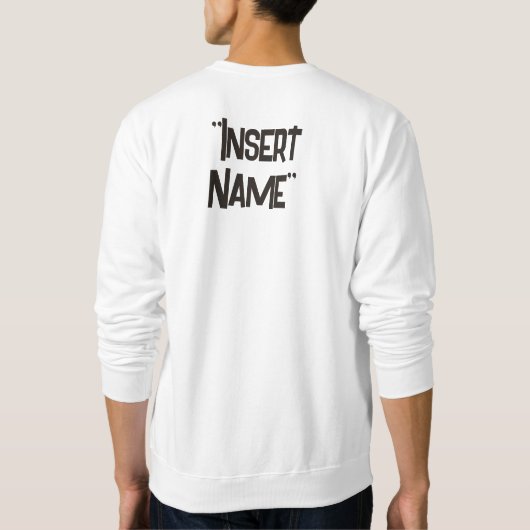 Sweatshirt Pawsome (Dos)