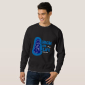 Sweatshirt Paynes Ford Alpinisme Nouvelle-Zélande (Devant entier)