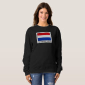 Sweatshirt Pays-Bas (Devant entier)