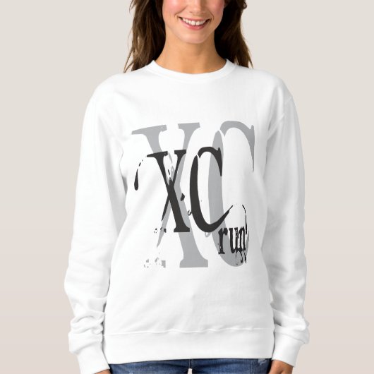 Sweatshirt Pays croisé courant XC (Devant)