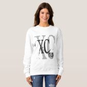 Sweatshirt Pays croisé courant XC (Devant entier)