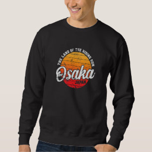 Sweatshirt Pays du Soleil Levant Osaka Japon
