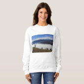 Sweatshirt Paysage de Foggy 11 (Devant entier)