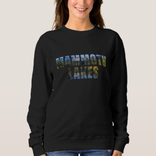 Sweatshirt Paysage du lac californien à l'intérieur de Mammot