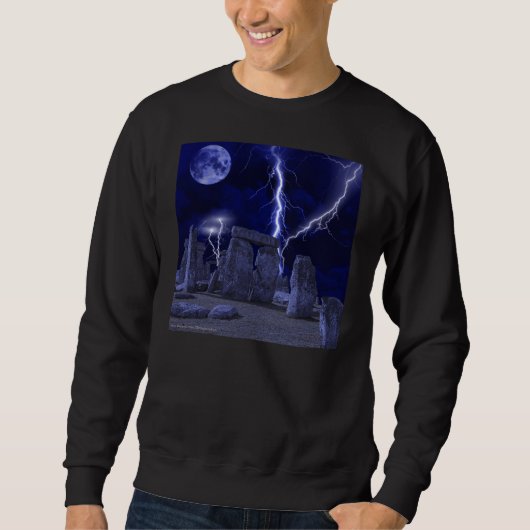 Sweatshirt paysage en pierre antique (Devant)