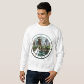 Sweatshirt Paysage urbain (Devant entier)