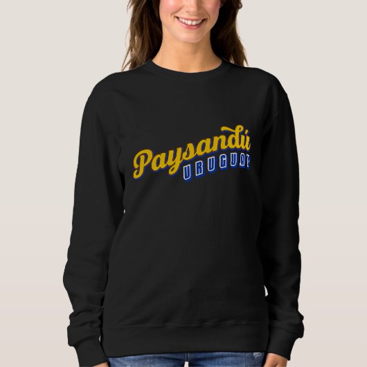 Sweatshirt Paysandú Uruguay (Devant)