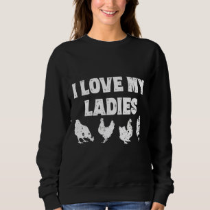 Sweatshirt Paysans Poulet Thème