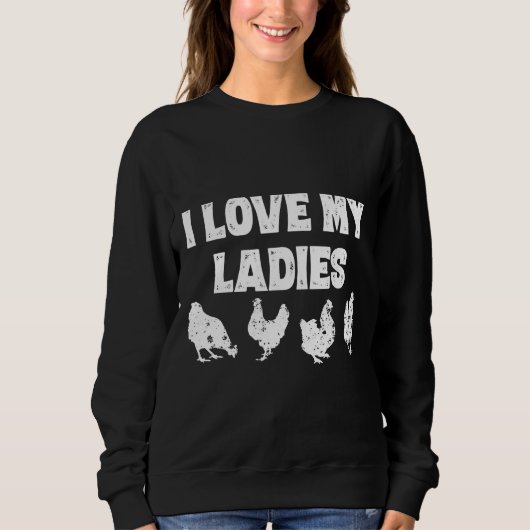 Sweatshirt Paysans Poulet Thème (Devant)
