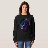 Sweatshirt Peace Dragon With Bubbles 3 (Devant entier)