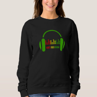 Sweatshirt Peace Love Unity Reggae Roots Jamaica Rasta Reggae
