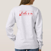 Sweatshirt Peace on Earth Goodwill ChristmasT-Shirt (Dos)