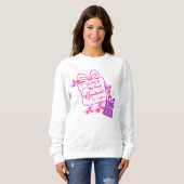 Sweatshirt Peace on Earth Goodwill ChristmasT-Shirt Sweatshir (Devant entier)