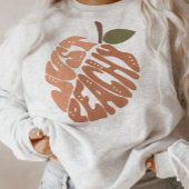 Sweatshirt Peachy Super Retro