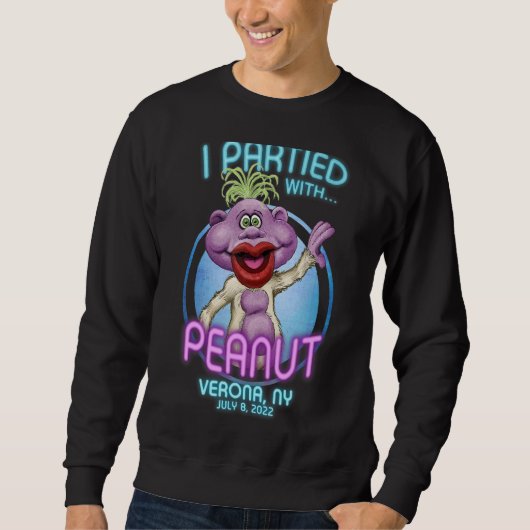 Sweatshirt Peanut Verona Ny 2022 (Devant)