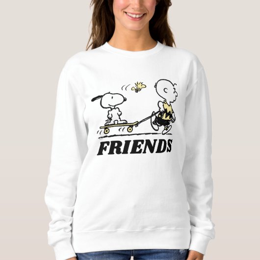 Sweatshirt PEANUTS | Amis Patinage (Devant)