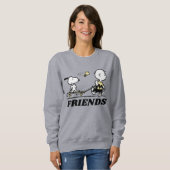 Sweatshirt PEANUTS | Amis Patinage (Devant entier)