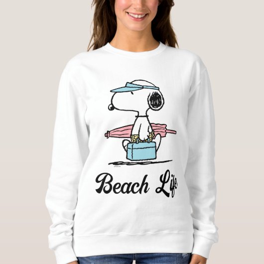 Sweatshirt PEANUTS | Beach Bum Snoopy (Devant)