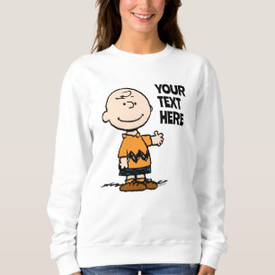 Sweatshirt Peanuts Charlie Brown