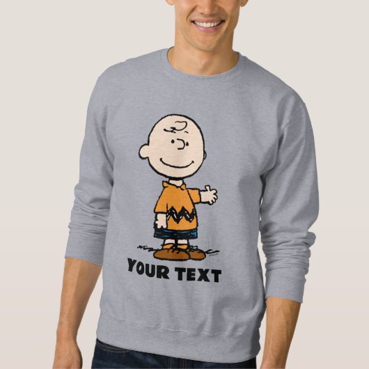 Sweatshirt Peanuts | Charlie Brown (Devant)