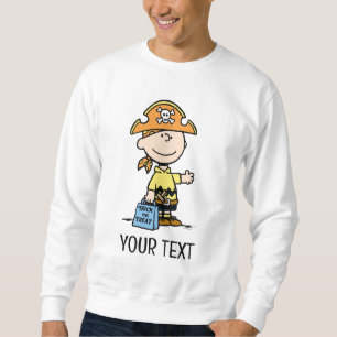 Sweatshirt Peanuts Charlie Brown Pirate Halloween