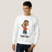 Sweatshirt Peanuts | Franklin (Devant entier)
