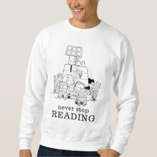 Sweatshirt Peanuts Gang Lecture Comics