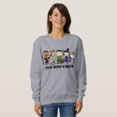 Sweatshirt Peanuts | Halloween La Bande des Fantômes (Devant entier)