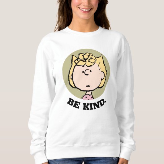 Sweatshirt Peanuts | Les Visages de Sally 2 (Devant)