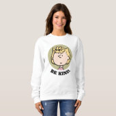 Sweatshirt Peanuts | Les Visages de Sally 2 (Devant entier)