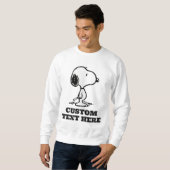Sweatshirt Peanuts | Snoopy (Devant entier)