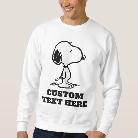 Sweatshirt Peanuts | Snoopy (Devant)