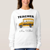 Sweatshirt Peanuts | Snoopy Bus Driver Teacher (Devant)