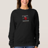 Sweatshirt Peanuts - Snoopy Chenil Pull Ugly (Devant)