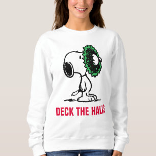 Sweatshirt Peanuts   Snoopy for the Holidays