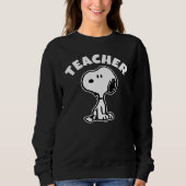 Sweatshirt Peanuts | Snoopy Turns Teacher (Devant)
