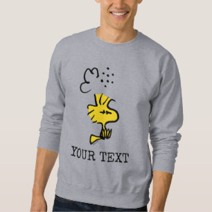 Sweatshirt Peanuts   Stunned Woodstock