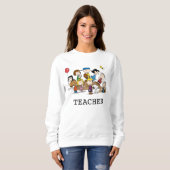 Sweatshirt Peanuts | The Gang Teacher (Devant entier)
