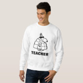 Sweatshirt Peanuts | Warm & Cozy Teacher (Devant entier)
