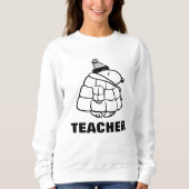 Sweatshirt Peanuts | Warm & Cozy Teacher (Devant)