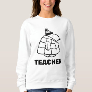 Sweatshirt Peanuts Warm & Cozy Teacher