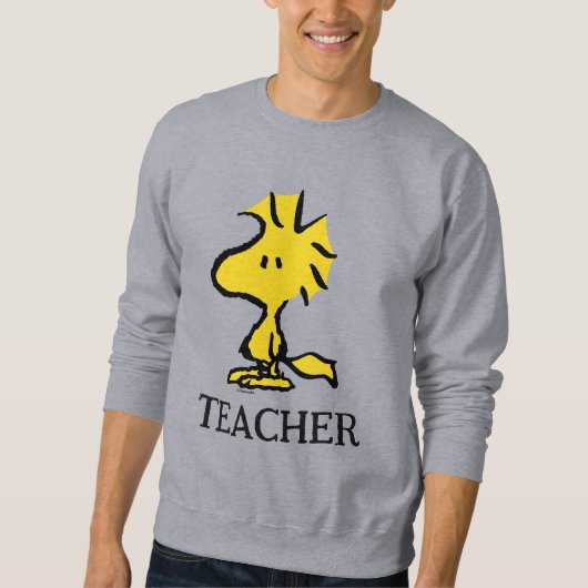 Sweatshirt Peanuts | Woodstock Teacher (Devant)