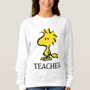 Sweatshirt Peanuts Woodstock Teacher