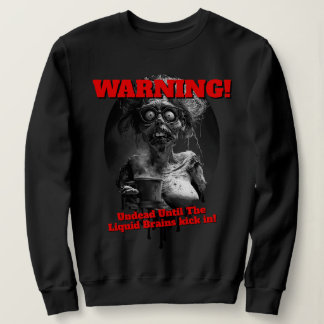 Sweatshirt Pearl : T-Shirt Matins Cerveau Liquide